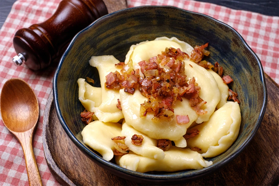 Polnische Pierogi