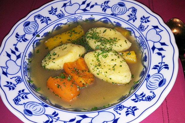 Grießnockerln Suppe