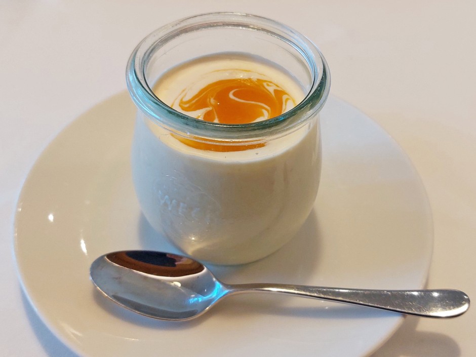 Marillen-Joghurtcreme