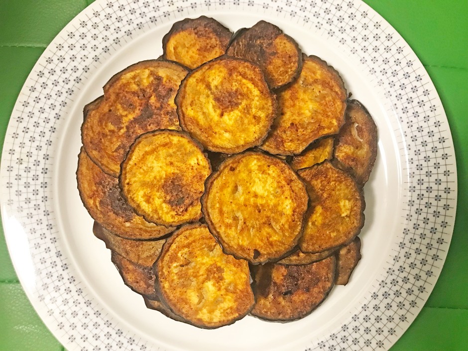 Scharfe Melanzani