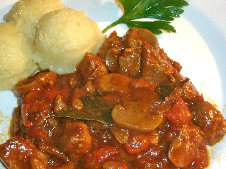 Schweinsgulasch