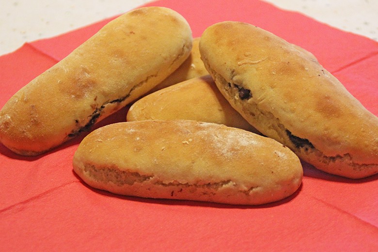 Schoko-Stangen