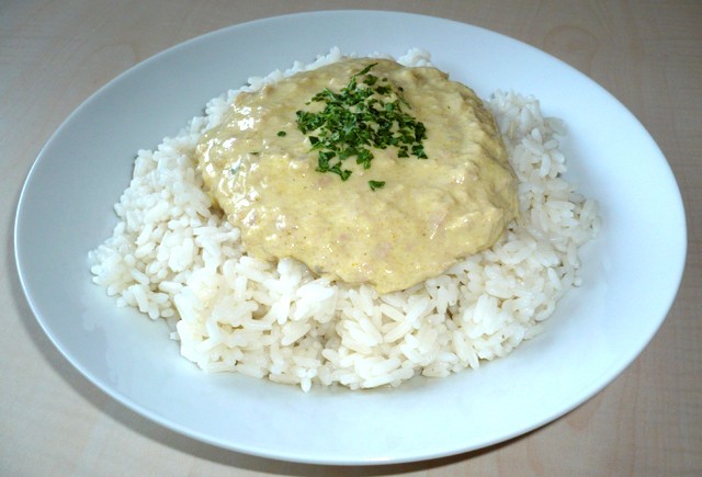 Thunfischcurry