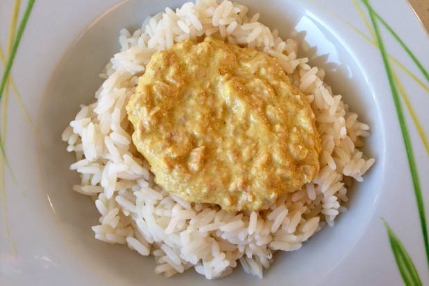 Thunfischcurry