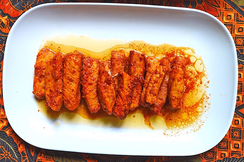 Saftig-würzige Schweinefilets