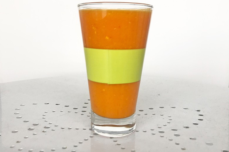 Kürbis-Orangen-Smoothie