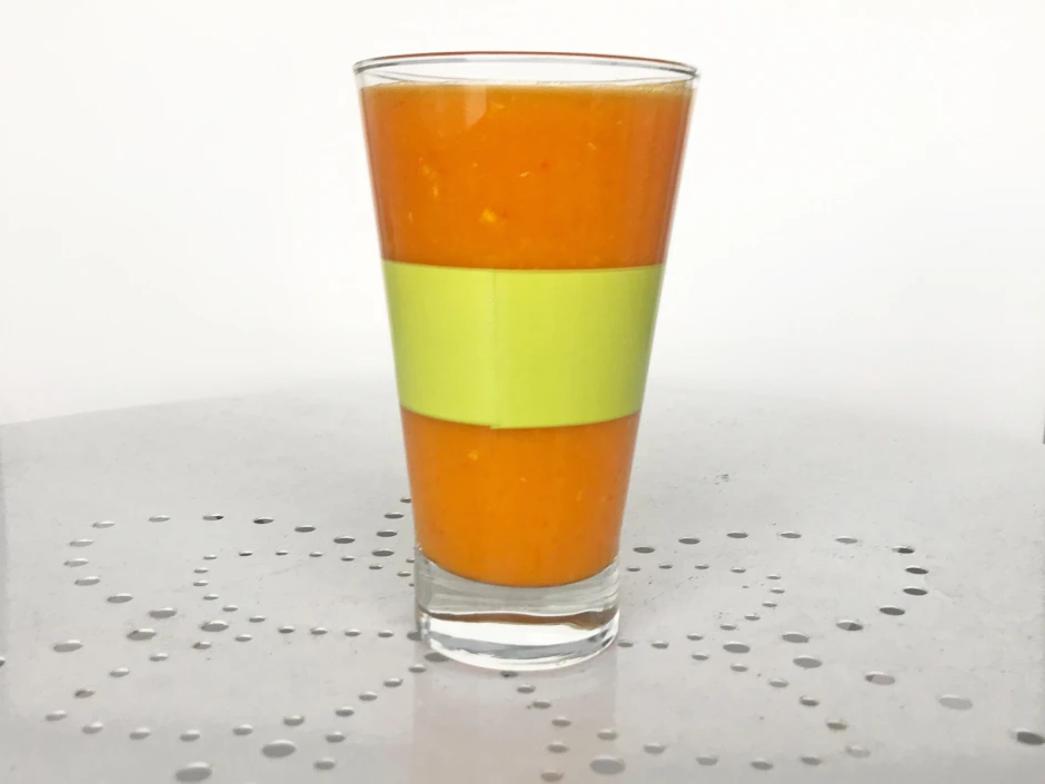 K&uuml;rbis-Orangen-Smoothie