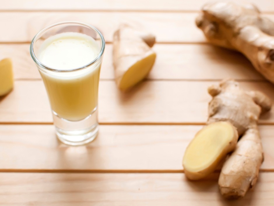 Ingwer-Shot mit Cayennepfeffer