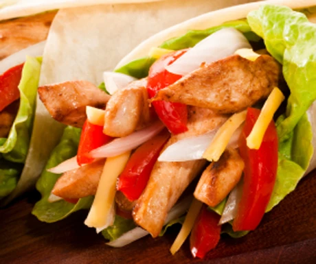 Fajitas de pollo