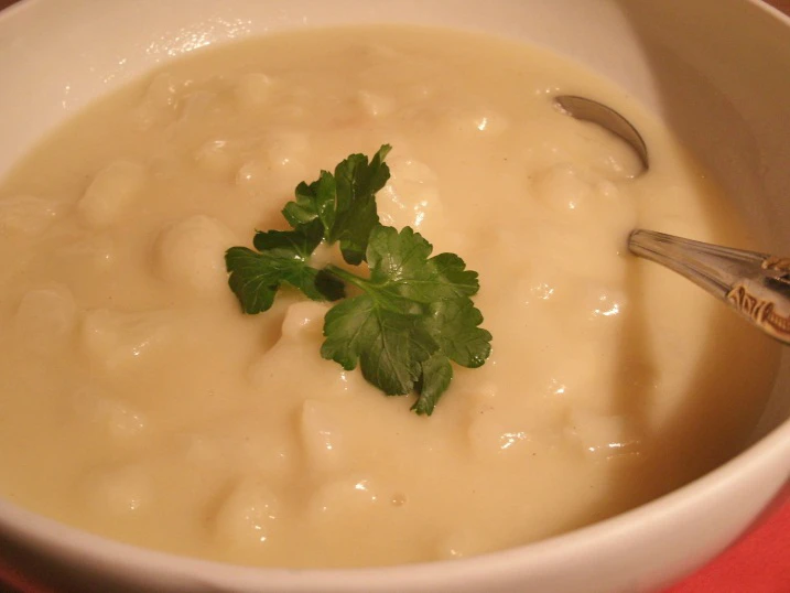 Karfiolsuppe