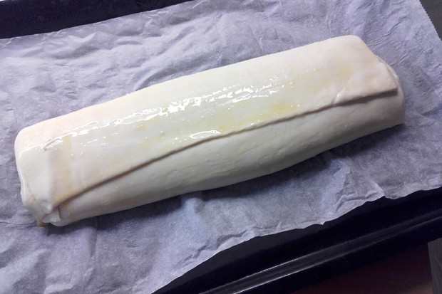 Kürbisstrudel