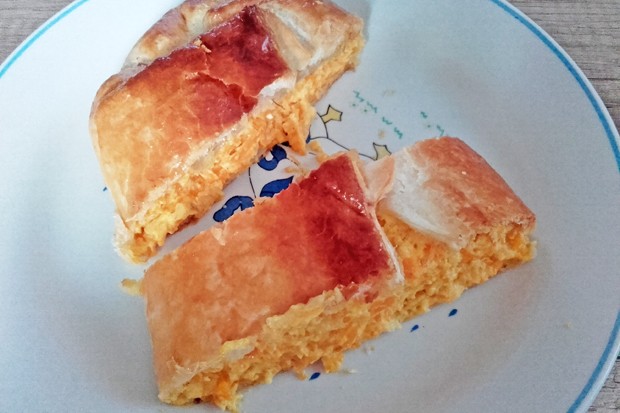 Kürbisstrudel