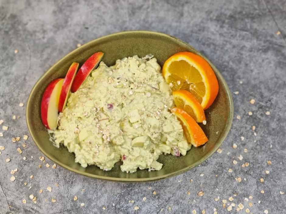 Avocado-Apfel-Bowl