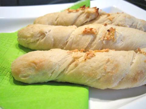 Knoblauchstangen