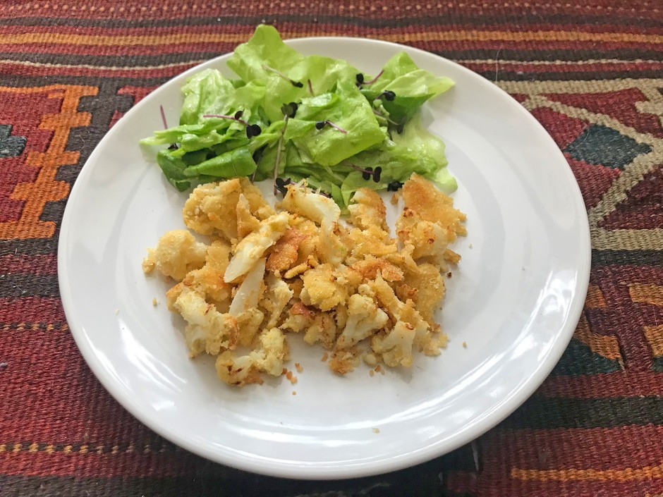 Karfiolgröstl