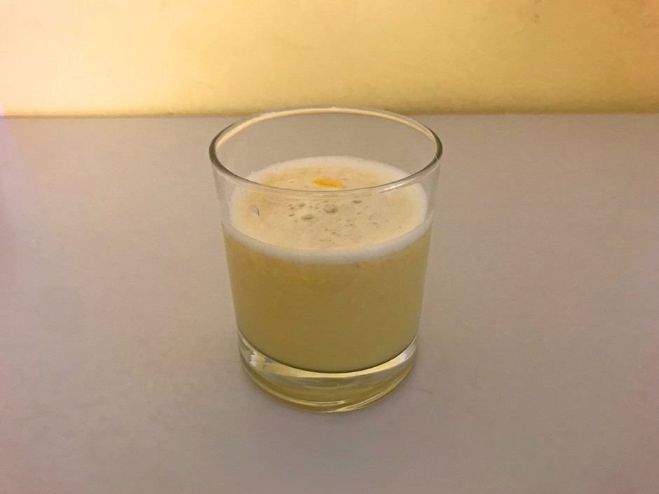 Zitronen-Ingwer-Shot