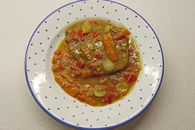 Bäuerliche Schweinskoteletts