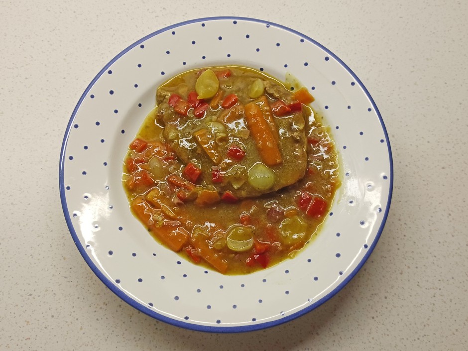Bäuerliche Schweinskoteletts