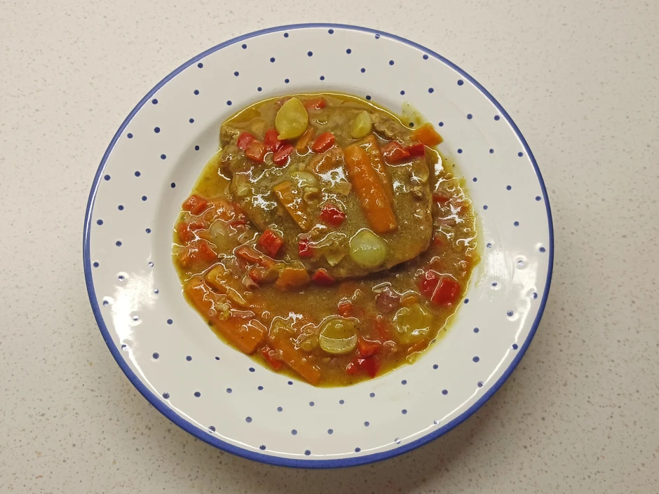 B&auml;uerliche Schweinskoteletts