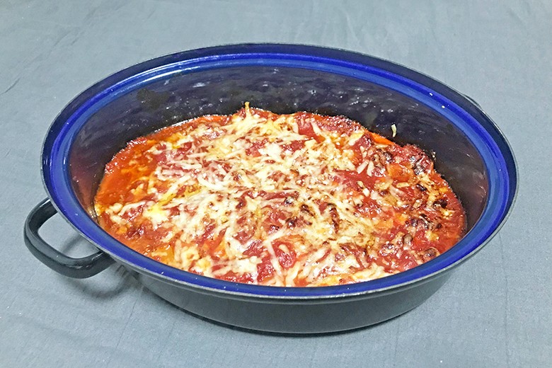 Kürbis-Parmigiana