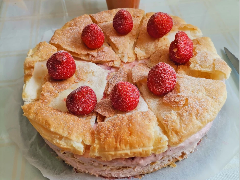 Erdbeertorte