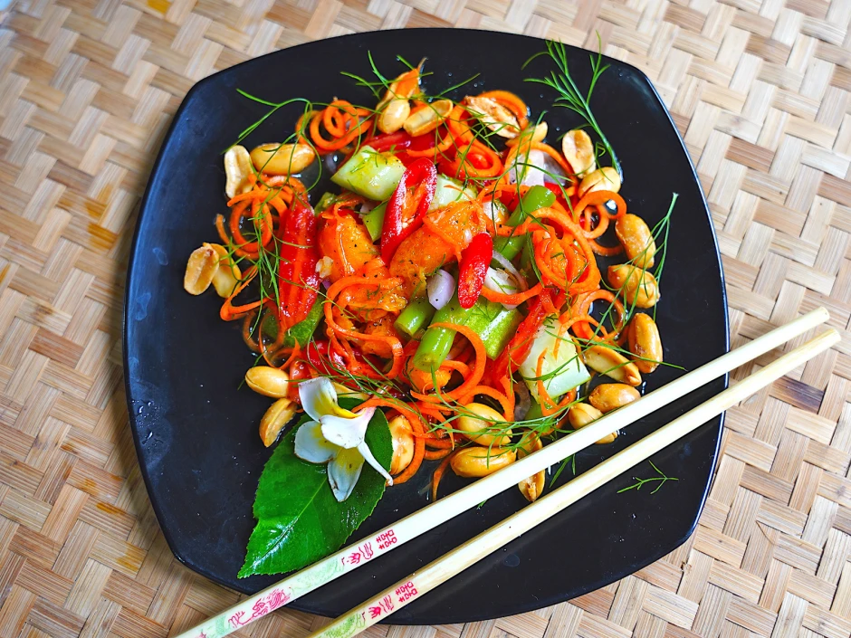 Gemischter Salat alla Lotus Garden