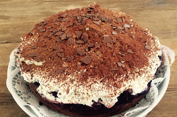 Schwarzwälder Kirschtorte