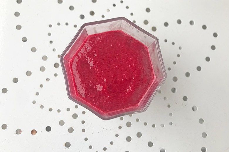 Grapefruit-Rote Rüben-Smoothie