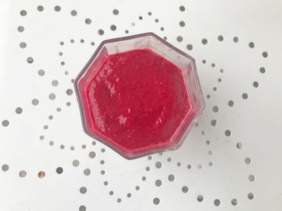 Grapefruit-Rote Rüben-Smoothie