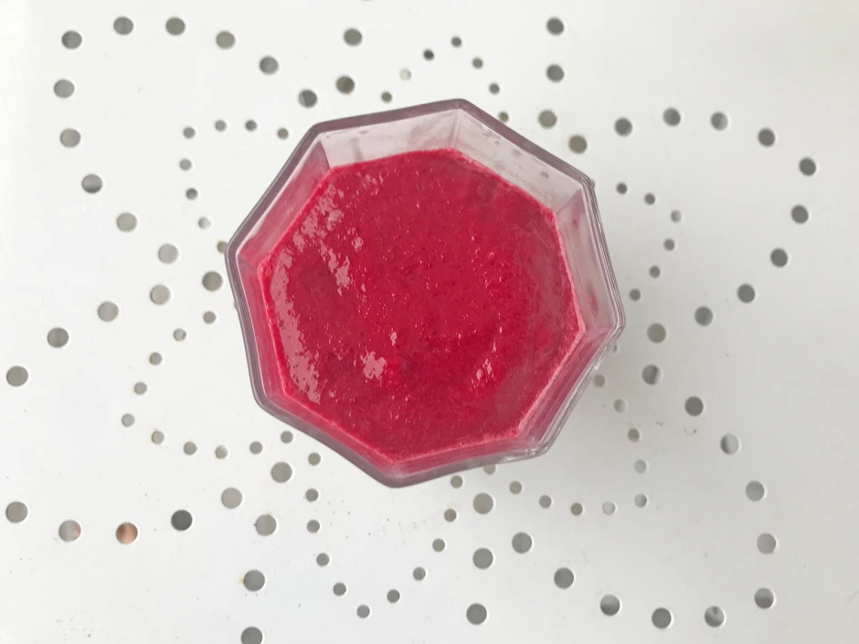 Grapefruit-Rote R&uuml;ben-Smoothie