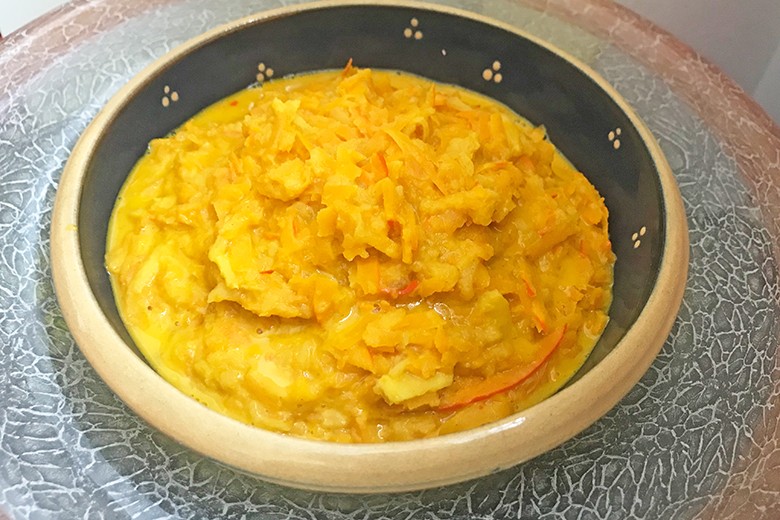Kürbiskraut