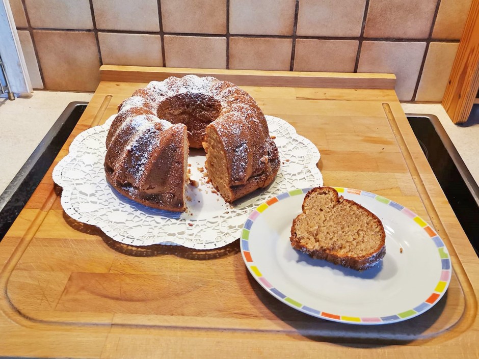 Böhmischer Gugelhupf