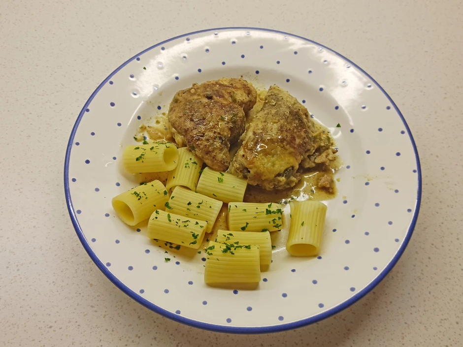 W&uuml;rstel-Schnitzel Natur