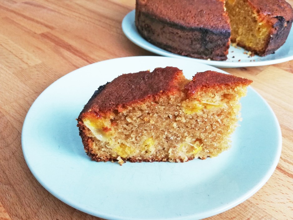 Orange-Banane-Kuchen