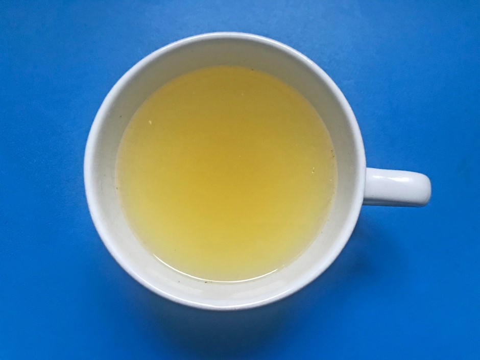 Zitronen-Oregano-Tee