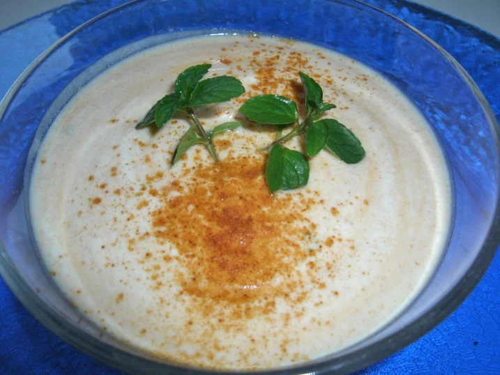 T&uuml;rkische Joghurtso&szlig;e