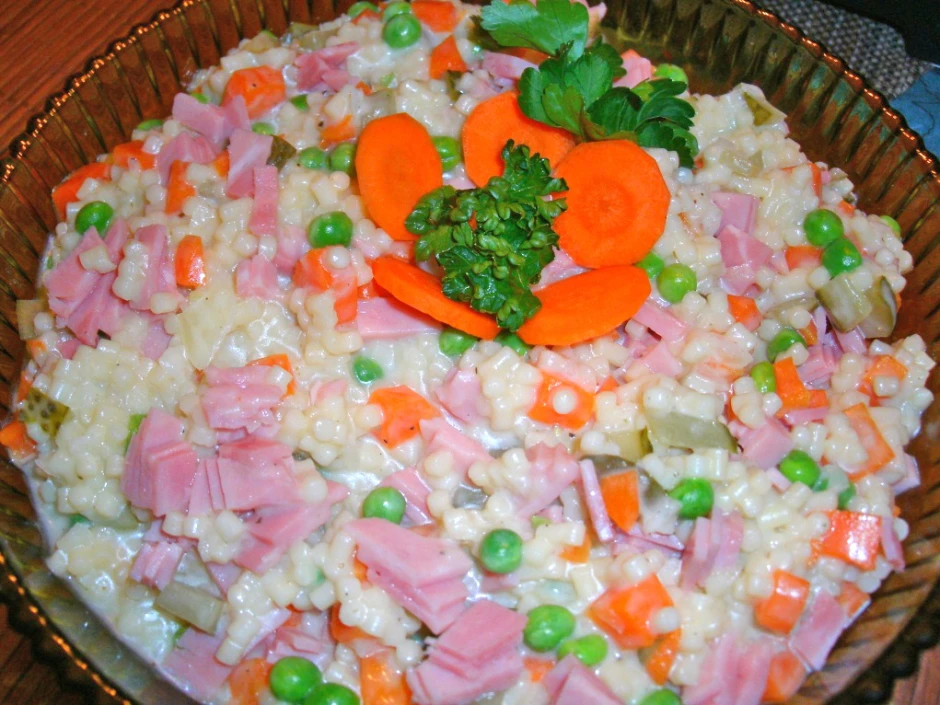 D&auml;nischer Salat