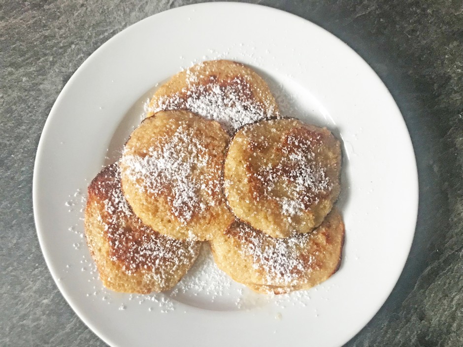 Couscous Pancakes