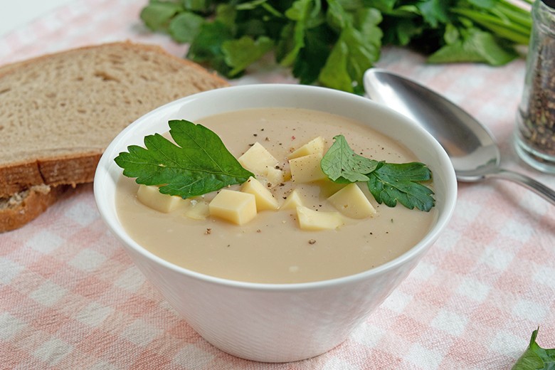 Brennsuppe mit Graukas