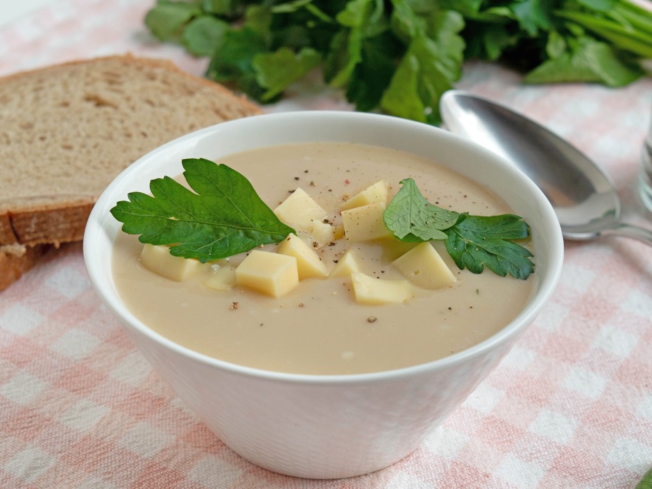 Brennsuppe mit Graukas