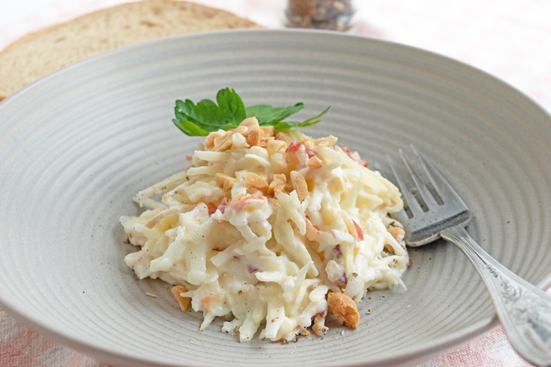 Sellerie-Apfel-Salat