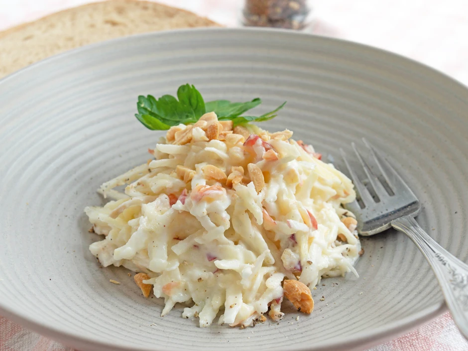Sellerie-Apfel-Salat