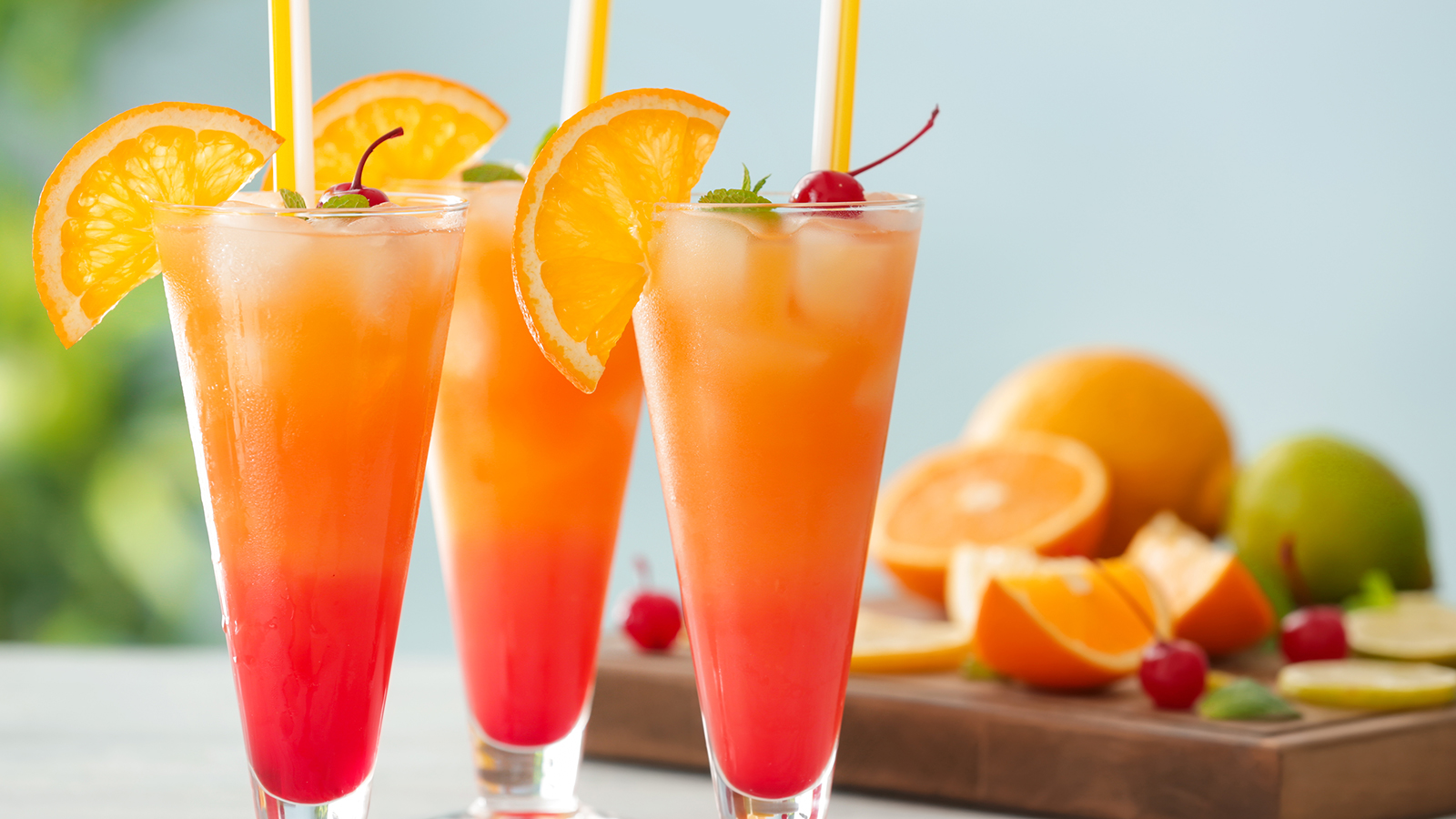 Tequila Sunrise Cocktail Tequila Sunrise Cocktail