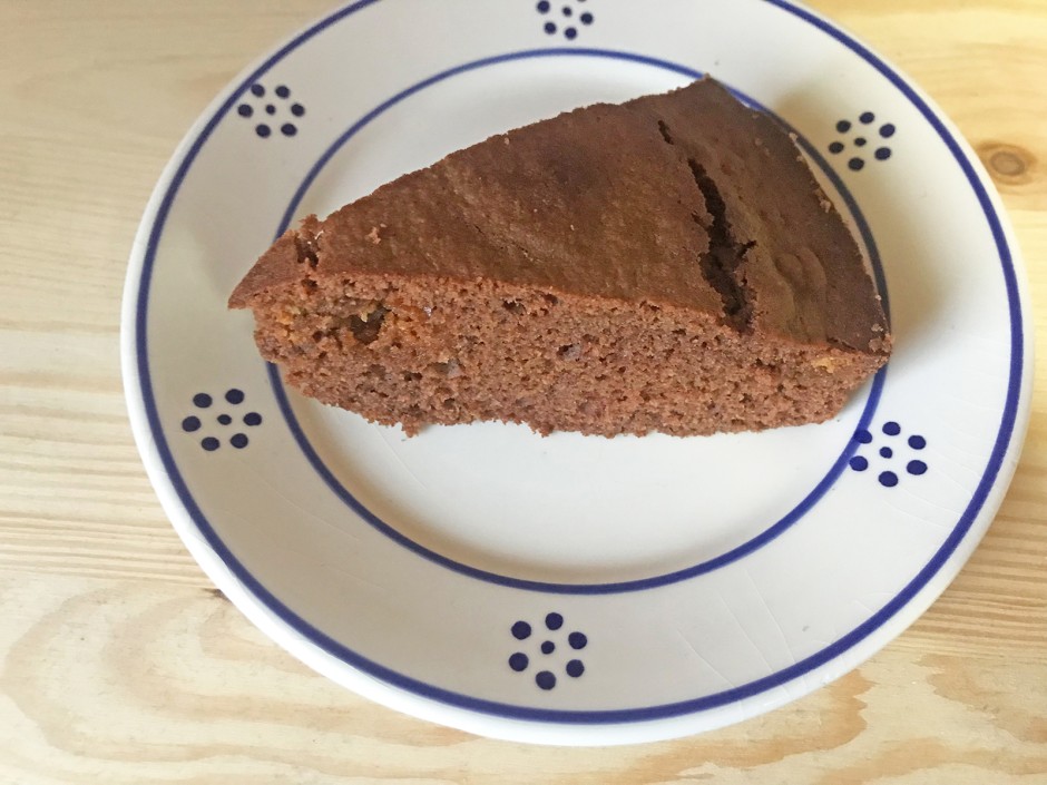 Schokokuchen mit Amarettini