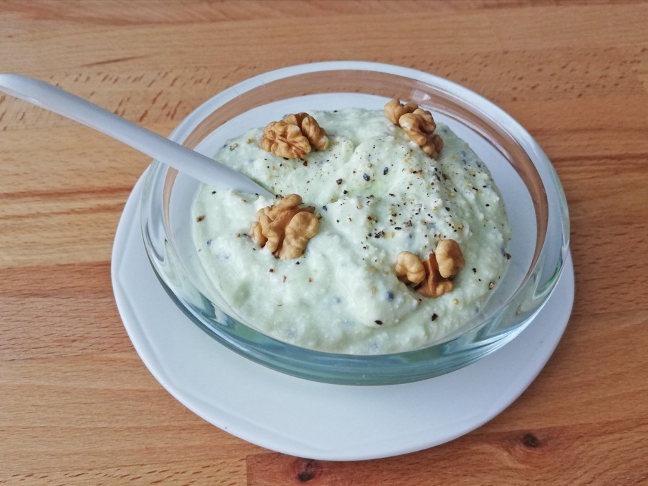 Kiwi-Topfenaufstrich