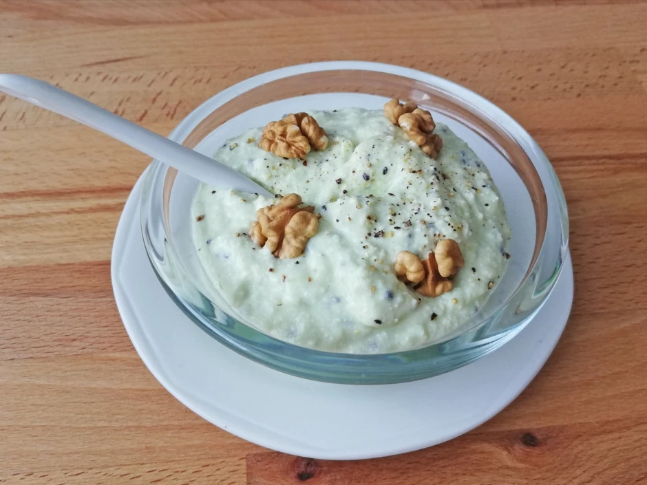 Kiwi-Topfenaufstrich