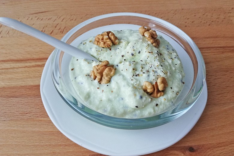 Kiwi-Topfenaufstrich