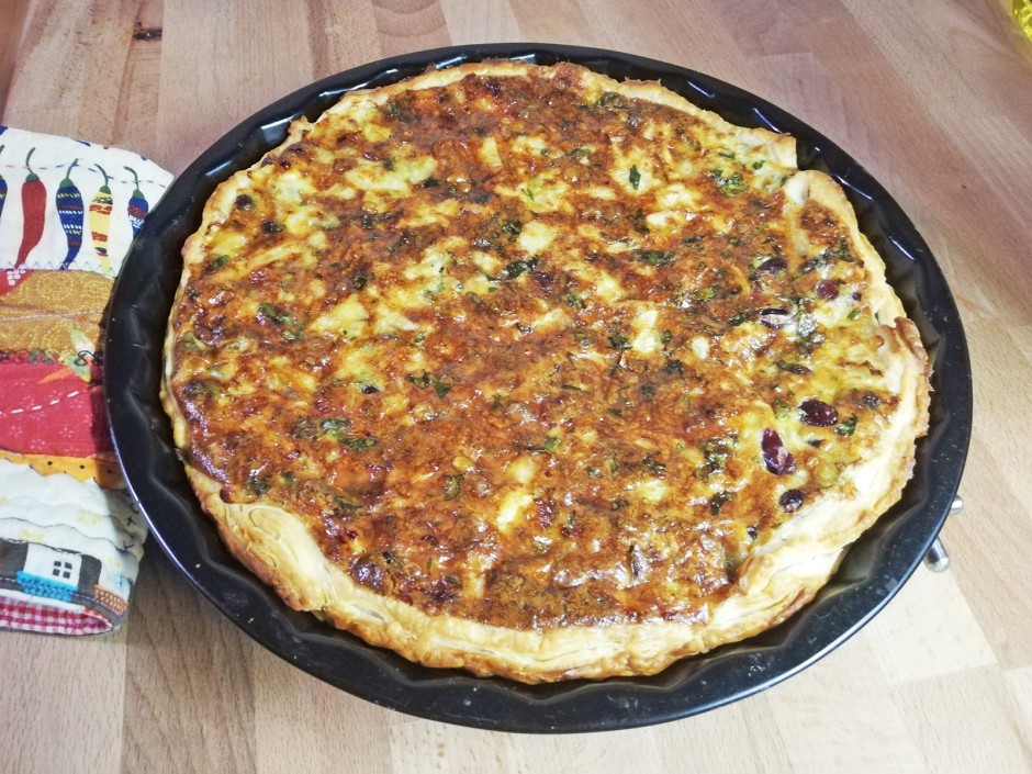 Bohnentarte