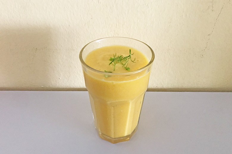 Fenchel-Mandarinen-Smoothie