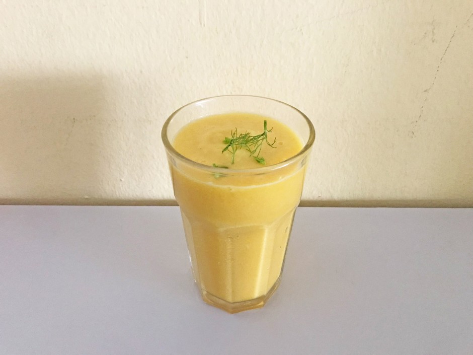 Fenchel-Mandarinen-Smoothie